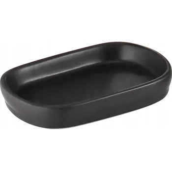 Mýdlenka Bisk 43252435 volně stojící Mýdlenka černá keramická