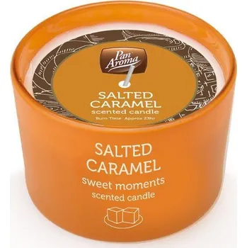 Svíčka PanAroma vonná svíčka Salted Caramel 85g IDDRZEX03733