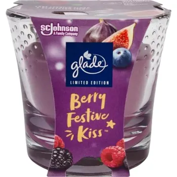 Svíčka Glade svíčka vonná Berry Festive Kiss, 112 g IDDRZEX13531