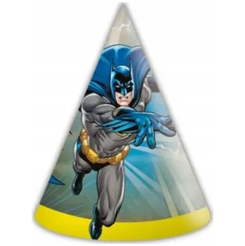 Čepice Papírové čepičky Batman Rogue Rage 6 Ks