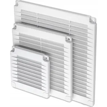 Větrací mřížka Ventilační mřížka Ventilační airRoxy bílá