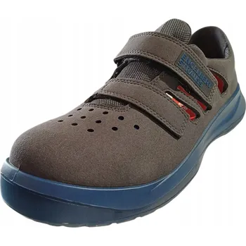 Pracovní obuv S1P Bezpečnostní sandály e.s. Banco antracitová vel. 41