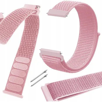 Pouzdro na mobilní telefon Řemínek ChronSmarta pro Xiaomi 22mm růžový