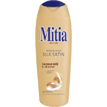 Sprchový gel Mitia Soft Care Silk Satin sprchový krém, 400 ml IDDRZEX10561