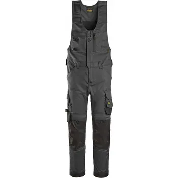 Pracovní obuv Pracovní kalhoty s laclem Snickers pánské AW 6023 šedé, velikost 62