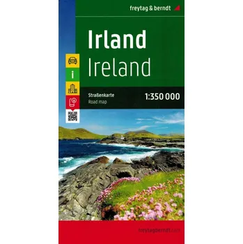 Irlandia Mapa 1:350 000 Kolektiv autorů