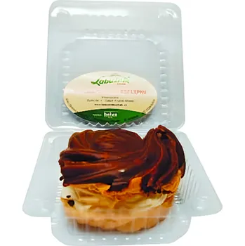 Trvanlivě pečivo Belva Větrník s čokoládovou polevou bez lepku 100g