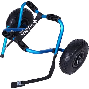 Loď HANA OUTDOORS SUP skládací kajak MODRÁ|ČERNÁ