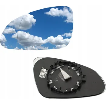 Auto zrcátko VYHŘÍVANÉ ZRCÁTKO ASF L Opel Astra IV J 09-