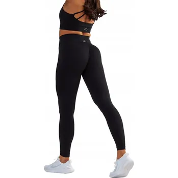 Dámské legíny Dlouhé legíny BeShaped M černé