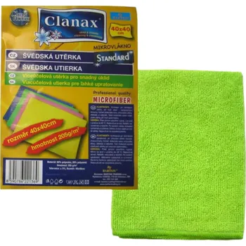 Utěrka Švédská utěrka STANDARD zelená 40x40cm 205g IDDRZEX06886