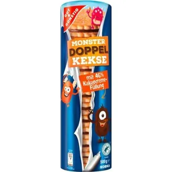 Cukrovinka GG Monster sendvičové sušenky s kakaovým krémem 500g IDDRZEX03500
