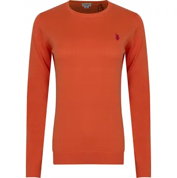 Dámský svetr U.S. POLO ASSN. - DÁMSKÝ SVETR - SERA 373 66470 52226 115 bavlněný