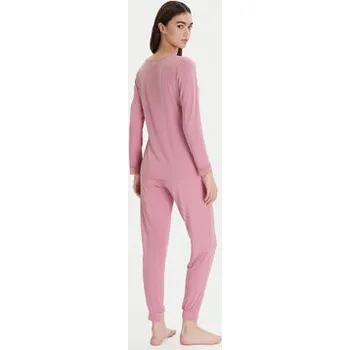 Dámské pyžamo Ysabel Mora Pyžamo 10766 Růžová Regular Fit M