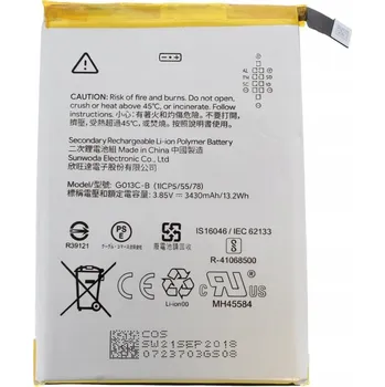 IP kamera Externí Baterie Google 3430 mAh