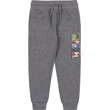 Šedé, zateplené tepláky MARVEL 104 cm