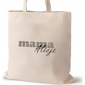 SubMedia shopper taška bavlna béžová