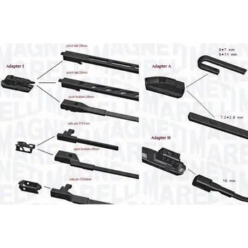 Stěrač List stěrače MAGNETI MARELLI WH375A