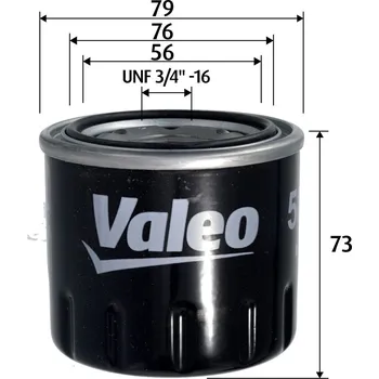 Filtr do auta Olejový filtr VALEO 586159