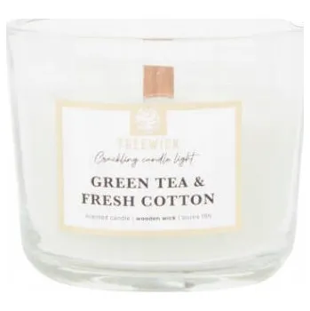 Svíčka Dekorativní vonná parafinová svíčka TreeWick