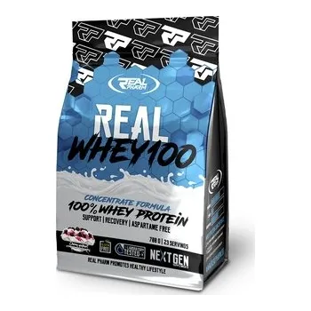Protein Protein syrovátkový koncentrát - WPC Real Pharm prášek 700 g příchuť sušenky