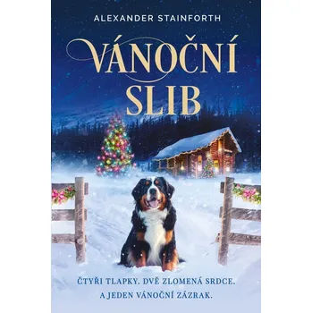Vánoční slib - Alexander Stainforth (2025, pevná), e-kniha