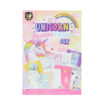 omalovánky Omalovánky Jednorožci