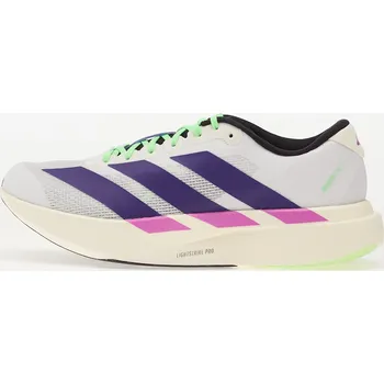 Pánská obuv Tenisky adidas Adizero Evo SL M Ftw White/ Core Purple/ Limbur EUR 42 2/3