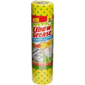 Utěrka Elbow Grease power cloths speciální čisticí utěrky 7ks IDDRZEX05557