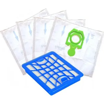 Příslušenství k vysavači Sáčky do vysavače ZELMER Cobra II Silent 2500.0 a HEPA filtr, 4+1ks