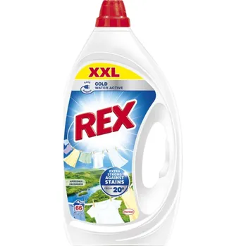 Prací gel Rex Amazonia Freshness prací gel, 2,97 l, 66 dávek IDDRZEX10955