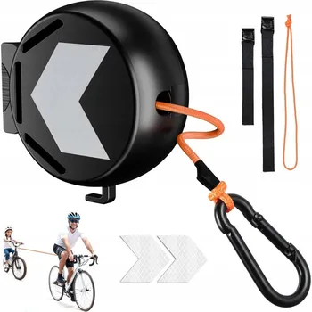 Příslušenství pro čtečku elektronické knihy TAŽNÉ LANO NA KOLO HOL LINKA 2M 120KG MTB PRO DĚTI I DOSPĚLÉ