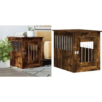 klec pro psa Kotec pro psa, kouřový dub, 55x75x65 cm