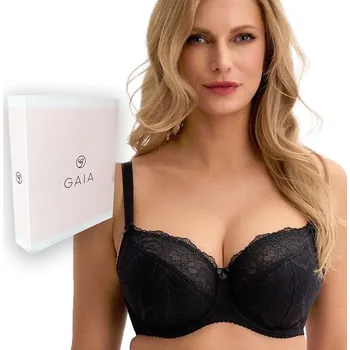 Podprsenka Gaia 594 Sandy Podprsenka polovyztužená černá 3 70I