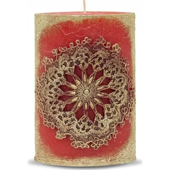 Svíčka Tradiční parafínová svíčka 1 DEcodomi