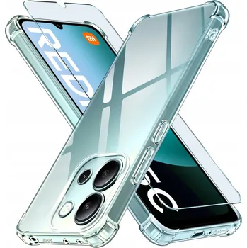 Pouzdro na mobilní telefon Zadní Kryt Hero Case pro Xiaomi, Redmi 15C 5G bezbarvý