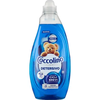 Prací gel Coccolino prací gel 1480ml Wonder Wash 37 PD Odor Protection - modrý IDDRZEX12669
