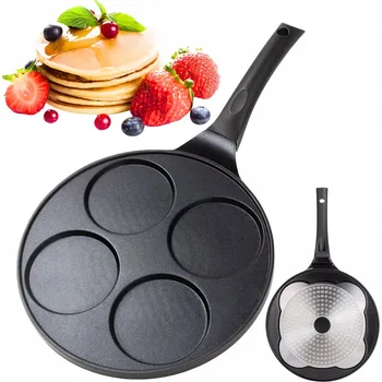 Pánev Pánev na vejce a lívance KAMILLE 26 cm s nepřilnavým povrchem