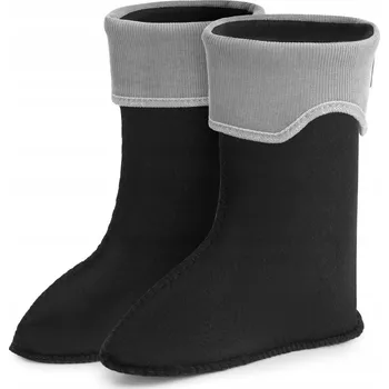 Vložka do bot Zateplovací vložky do dětských holínek, hřejivé ponožky Šedé 30-31