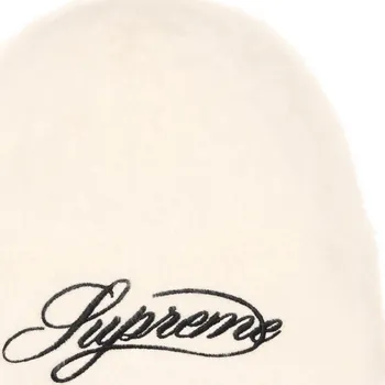 Čepice Supreme Kangol Furgora Script Beanie White Velikost: ONE SIZE
