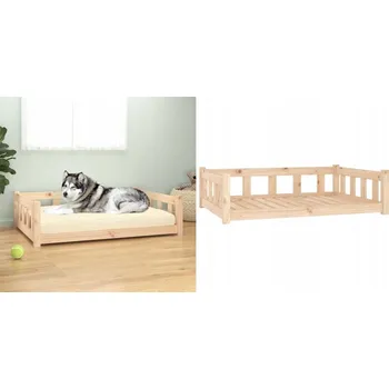 Pelíšek pro psa 5x75, Pelíšek pro psa, borovicové dřevo, 5x28 cm, 105