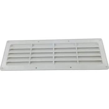 Větrací mřížka VENTILAČNÍ MŘÍŽKA LEDNIČKY VĚTRACÍ OTVOR 32,5x9,5cm