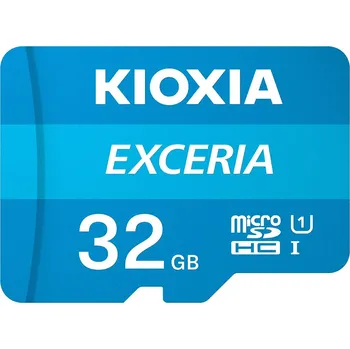 Paměťová karta Kioxia Paměťová karta microSD 32GB M203 UHS-I U1 s adaptérem Exceria