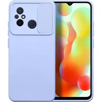 Pouzdro na mobilní telefon Zadní Kryt Partner Tele pro Xiaomi Redmi 12C fialový