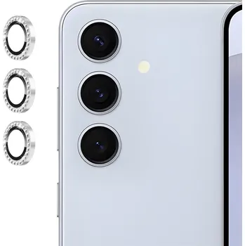 Pouzdro na mobilní telefon Tvrzené sklo Phoneo pro Samsung Galaxy S25+, Galaxy S25 Plus, 3 ks