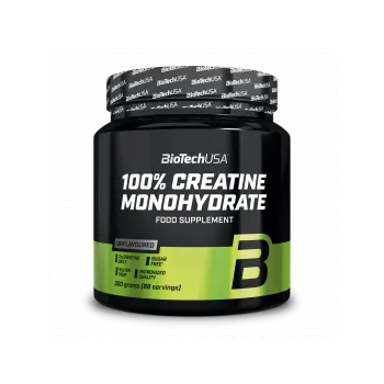 Kreatin BioTech 100% CREATINE MONOHYDRATE 300 g - Neon Citrus