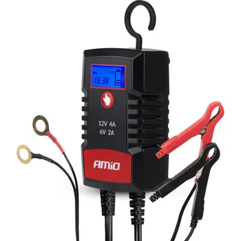 Nabíječka autobaterie Nabíječka autobaterií digitální MAX 4A 6/12V