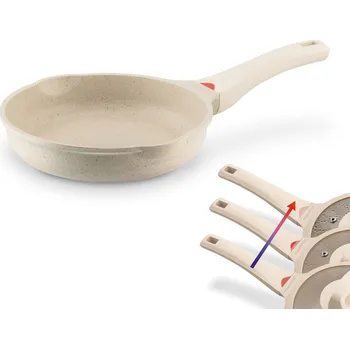 Pánev Hliníková nepřilnavý pánev KONIGHOFFER Creamy Marble 20 cm