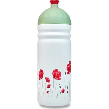 Zdravá lahev 0,7 l - Vlčí máky
