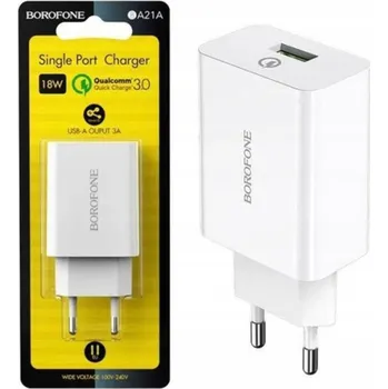Borofone USB síťová nabíječka QC 3.0